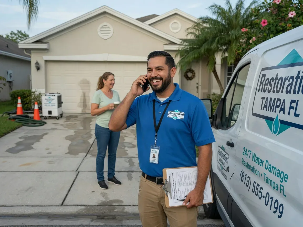 Water Damage Restoration Ohio City, OH FAQs
