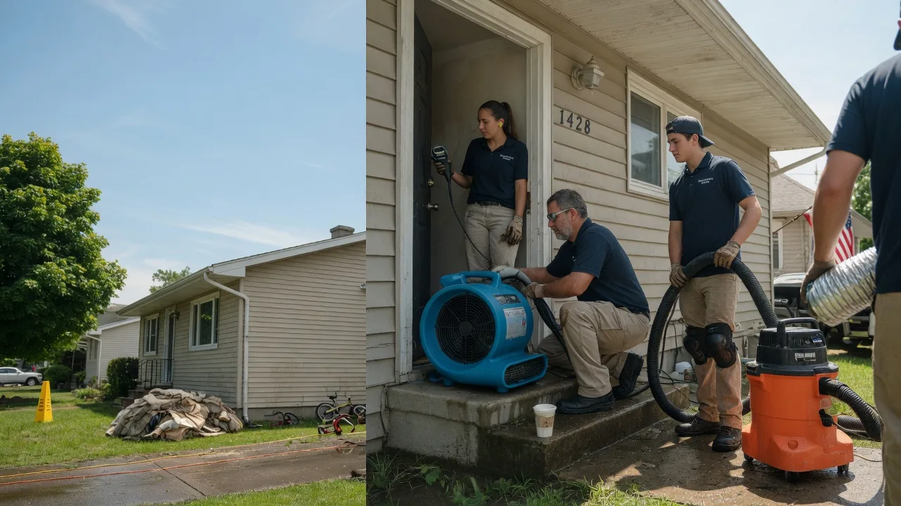Water Damage Restoration in Ohio City, OH near me